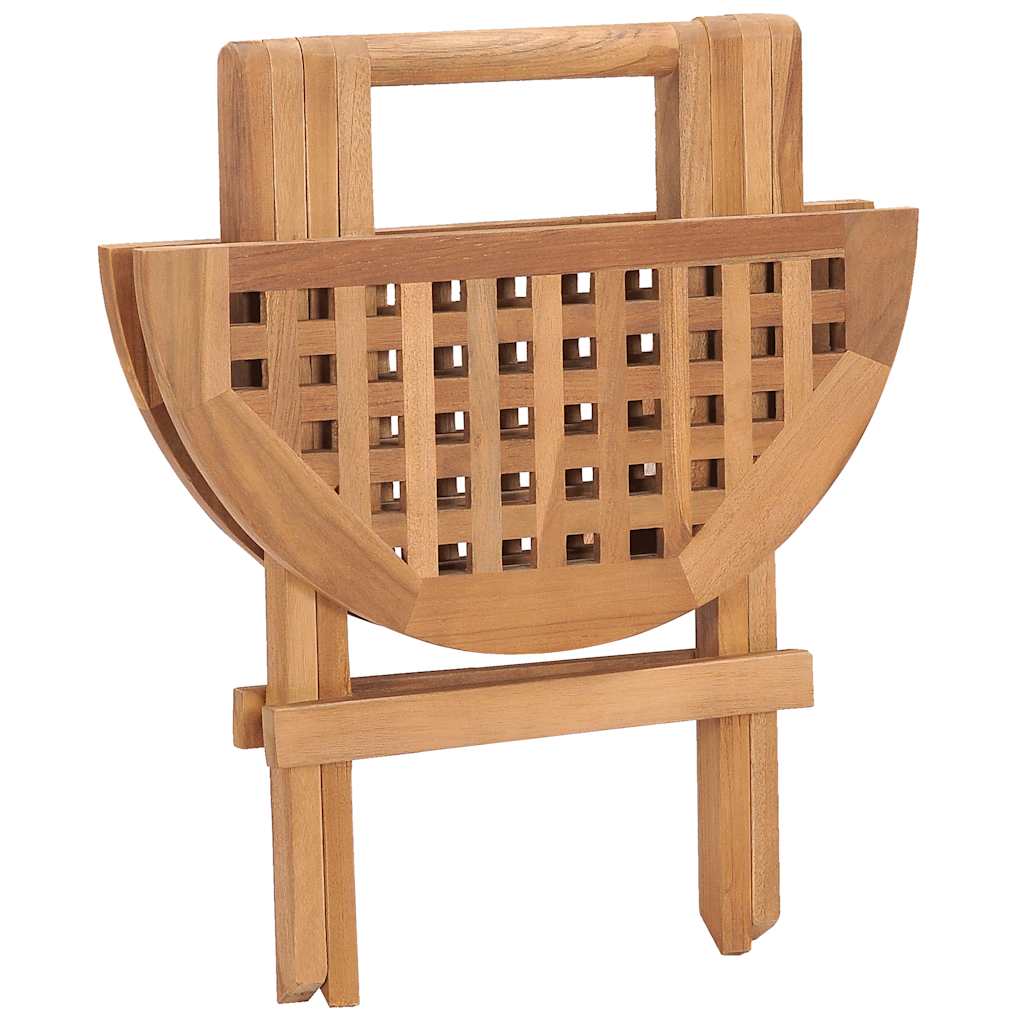 3-delige Tuinset inklapbaar met kussen massief teakhout is nu te koop bij PeponiXL, paradijselijk wonen!