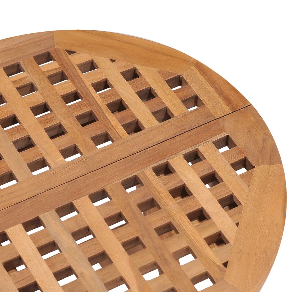3-delige Tuinset inklapbaar met kussen massief teakhout is nu te koop bij PeponiXL, paradijselijk wonen!