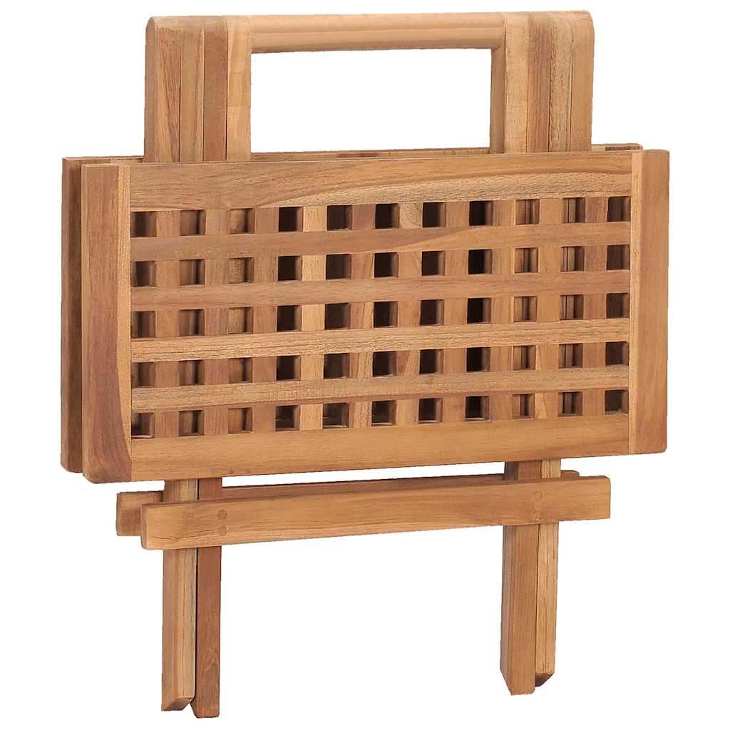 3-delige Tuinset inklapbaar met kussen massief teakhout is nu te koop bij PeponiXL, paradijselijk wonen!