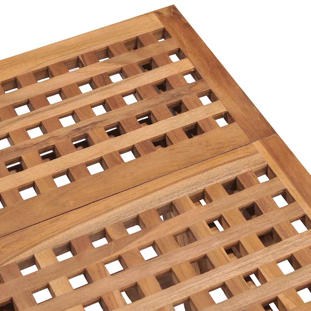 3-delige Tuinset inklapbaar met kussen massief teakhout is nu te koop bij PeponiXL, paradijselijk wonen!