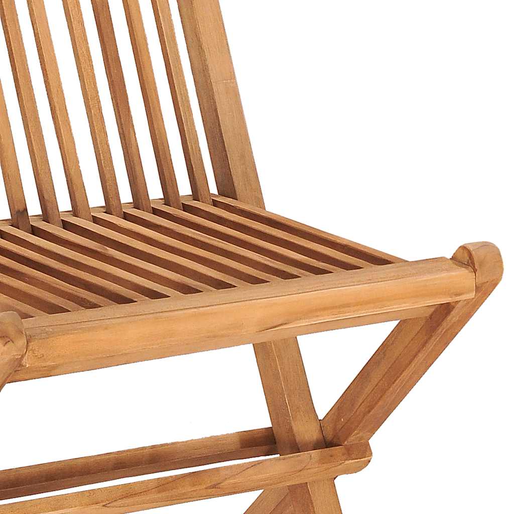 3-delige Tuinset inklapbaar met kussen massief teakhout is nu te koop bij PeponiXL, paradijselijk wonen!
