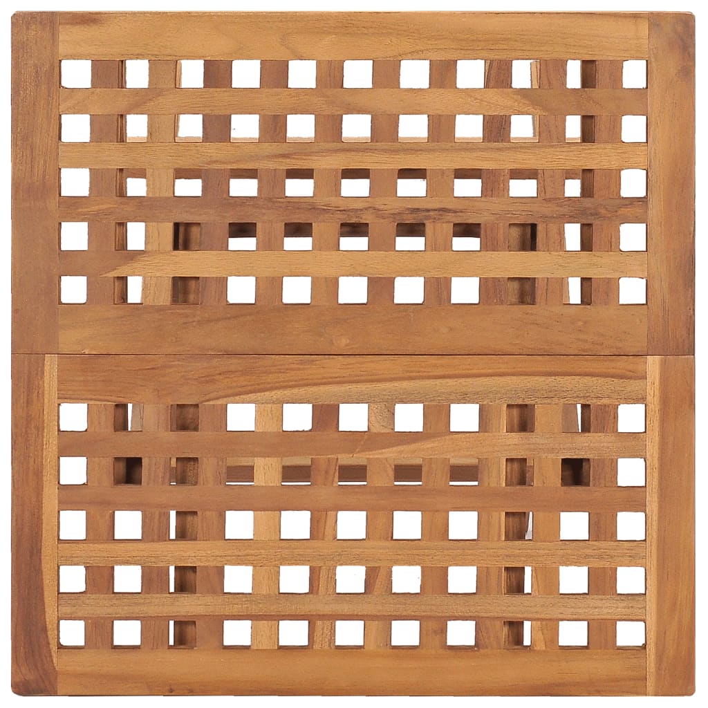 3-delige Tuinset inklapbaar met kussen massief teakhout is nu te koop bij PeponiXL, paradijselijk wonen!