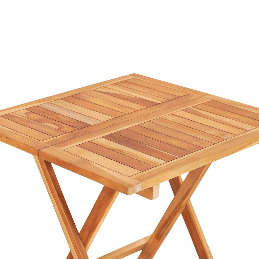 3-delige Bistroset met taupe kussens massief teakhout is nu te koop bij PeponiXL, paradijselijk wonen!