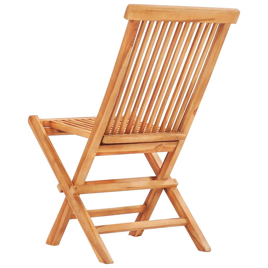 3-delige Bistroset met wijnrode kussens massief teakhout is nu te koop bij PeponiXL, paradijselijk wonen!