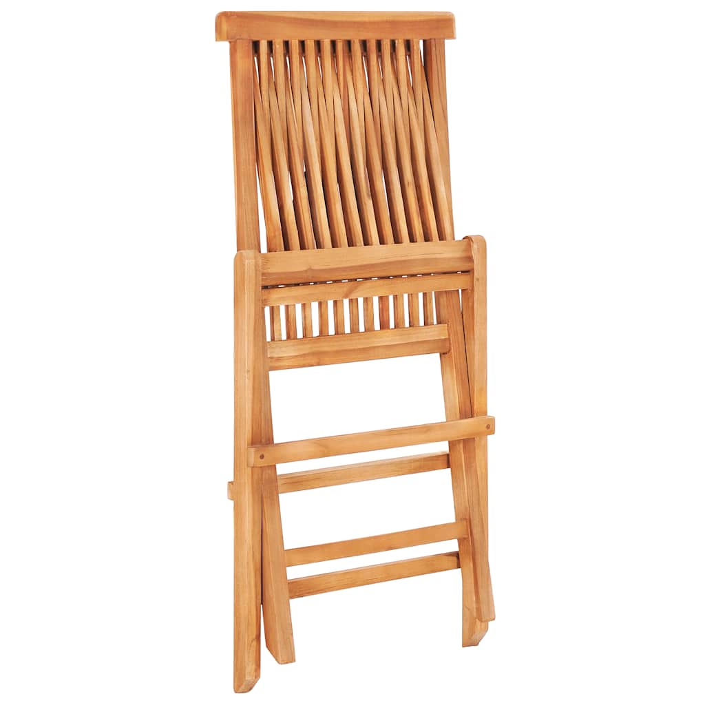3-delige Bistroset met wijnrode kussens massief teakhout is nu te koop bij PeponiXL, paradijselijk wonen!