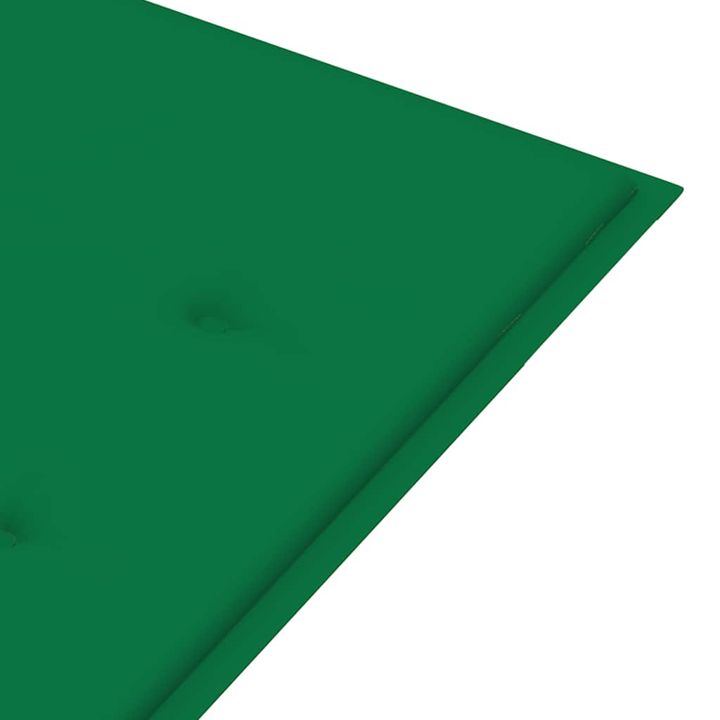 Tuinbank met kussen 120 cm massief acaciahout is nu te koop bij PeponiXL, paradijselijk wonen!