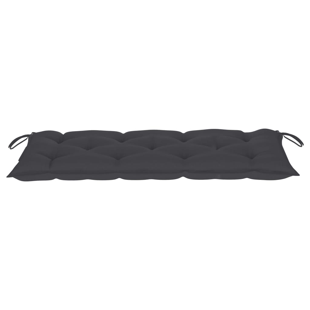Tuinbank met kussen 120 cm bamboe is nu te koop bij PeponiXL, paradijselijk wonen!