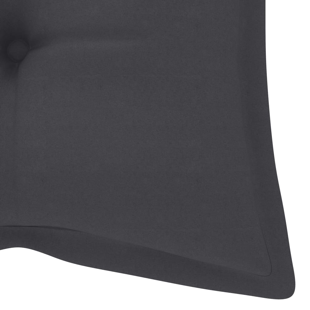 Tuinbank met kussen 120 cm bamboe is nu te koop bij PeponiXL, paradijselijk wonen!