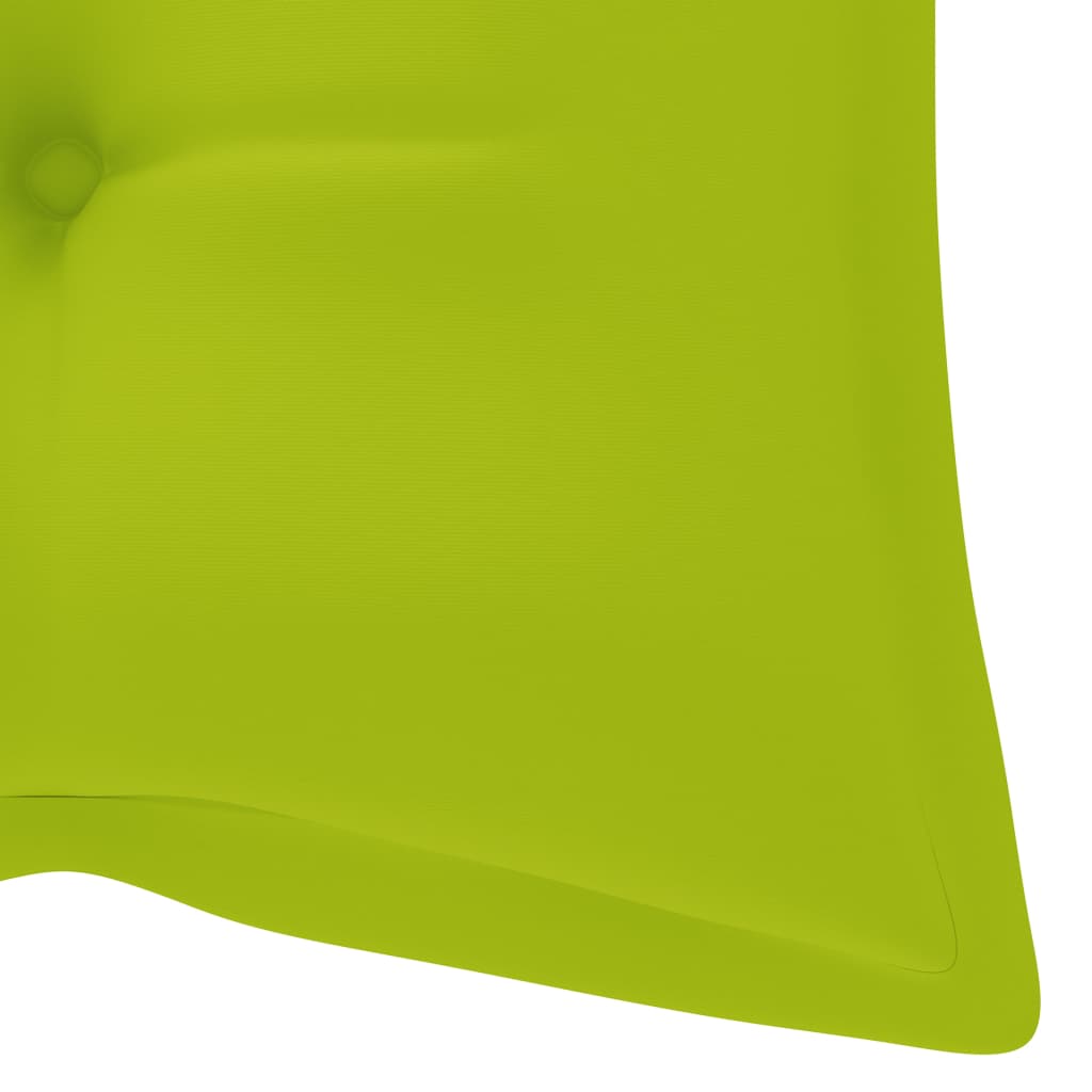 Tuinbank met kussen 120 cm bamboe is nu te koop bij PeponiXL, paradijselijk wonen!