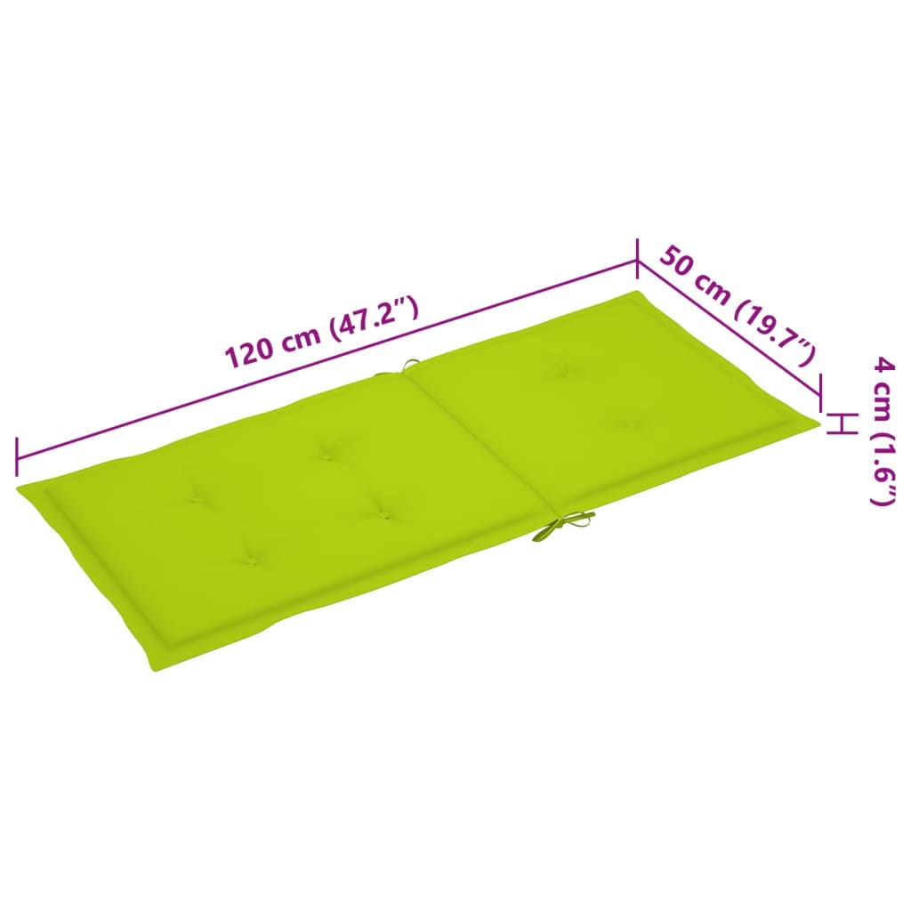 Schommelstoel met kussen bamboe is nu te koop bij PeponiXL, paradijselijk wonen!