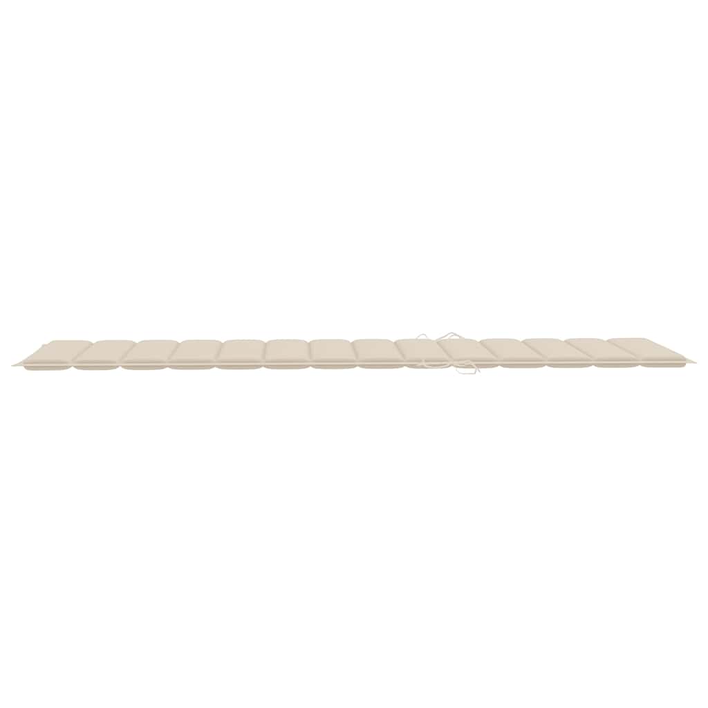 Ligbed 2-persoons met kussens bamboe is nu te koop bij PeponiXL, paradijselijk wonen!