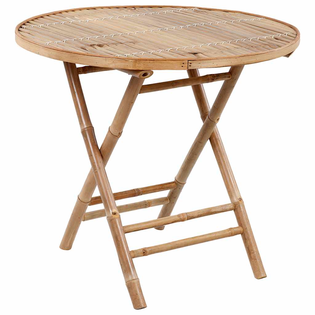 5-delige Tuinset inklapbaar met kussens bamboe is nu te koop bij PeponiXL, paradijselijk wonen!