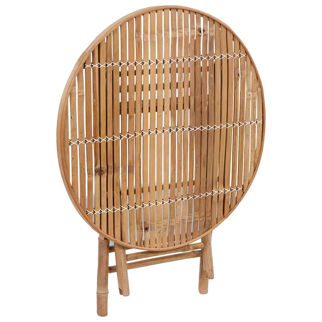 5-delige Tuinset inklapbaar met kussens bamboe is nu te koop bij PeponiXL, paradijselijk wonen!
