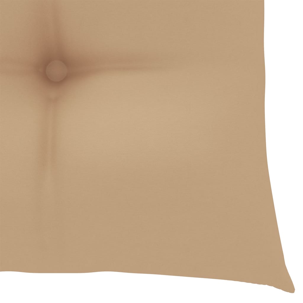 5-delige Tuinset inklapbaar met kussens bamboe is nu te koop bij PeponiXL, paradijselijk wonen!