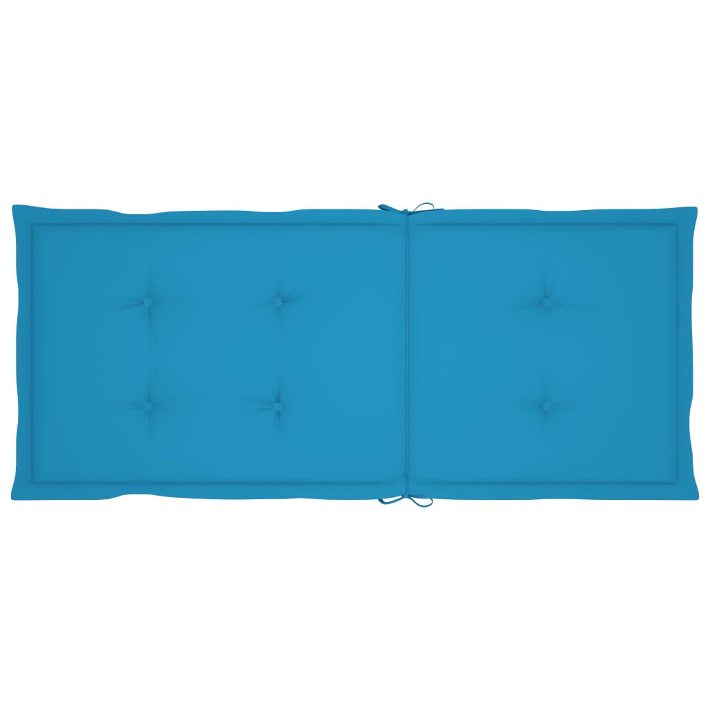 Tuinstoelen 3 st inklapbaar met kussens massief acaciahout is nu te koop bij PeponiXL, paradijselijk wonen!