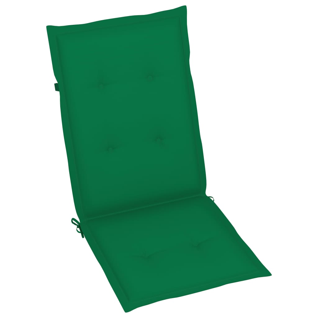 Tuinstoelen 6 st inklapbaar met kussens massief acaciahout is nu te koop bij PeponiXL, paradijselijk wonen!