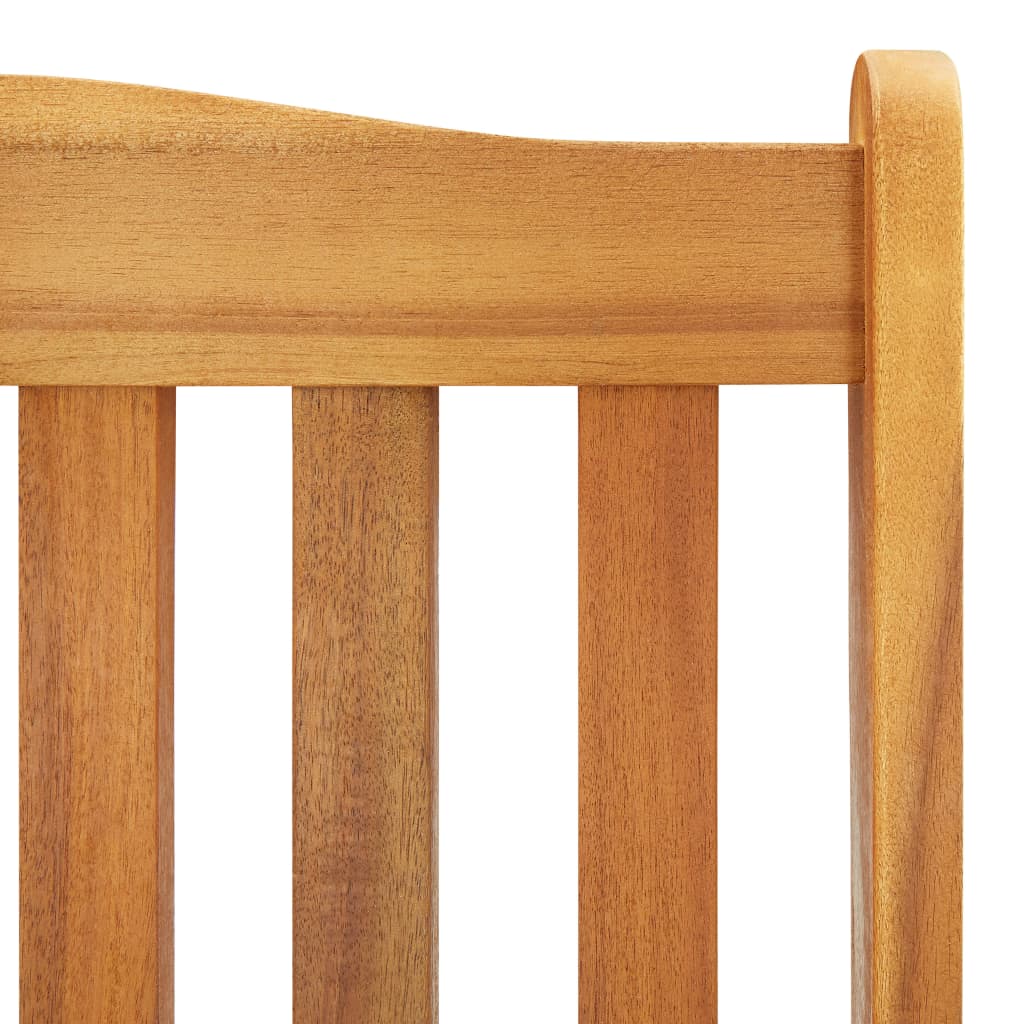 Schommelstoel met kussens massief acaciahout is nu te koop bij PeponiXL, paradijselijk wonen!