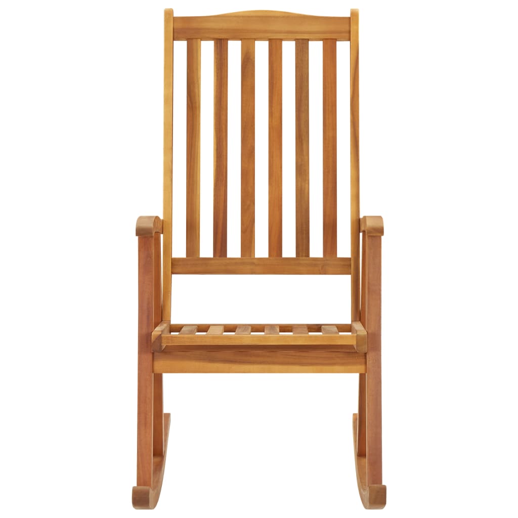 Schommelstoel met kussens massief acaciahout is nu te koop bij PeponiXL, paradijselijk wonen!