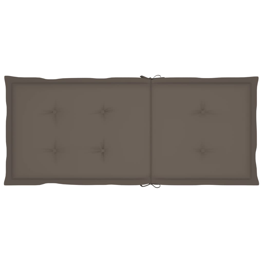 Schommelstoel met kussens massief acaciahout is nu te koop bij PeponiXL, paradijselijk wonen!