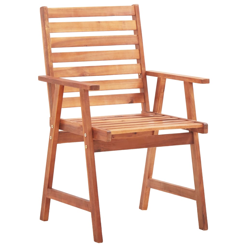 Tuinstoelen 2 st met kussens massief acaciahout is nu te koop bij PeponiXL, paradijselijk wonen!