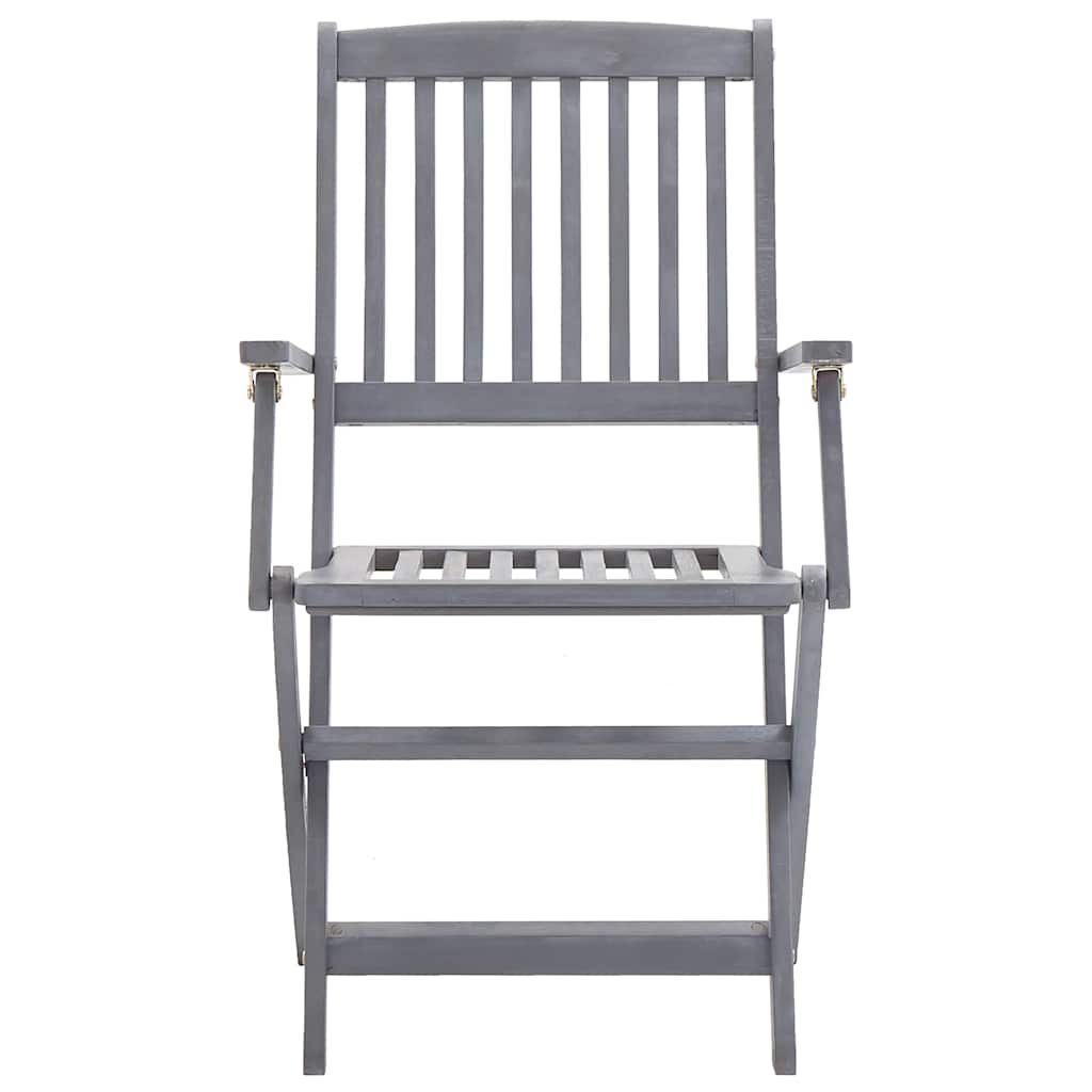 Tuinstoelen 2 st inklapbaar met kussens massief acaciahout is nu te koop bij PeponiXL, paradijselijk wonen!