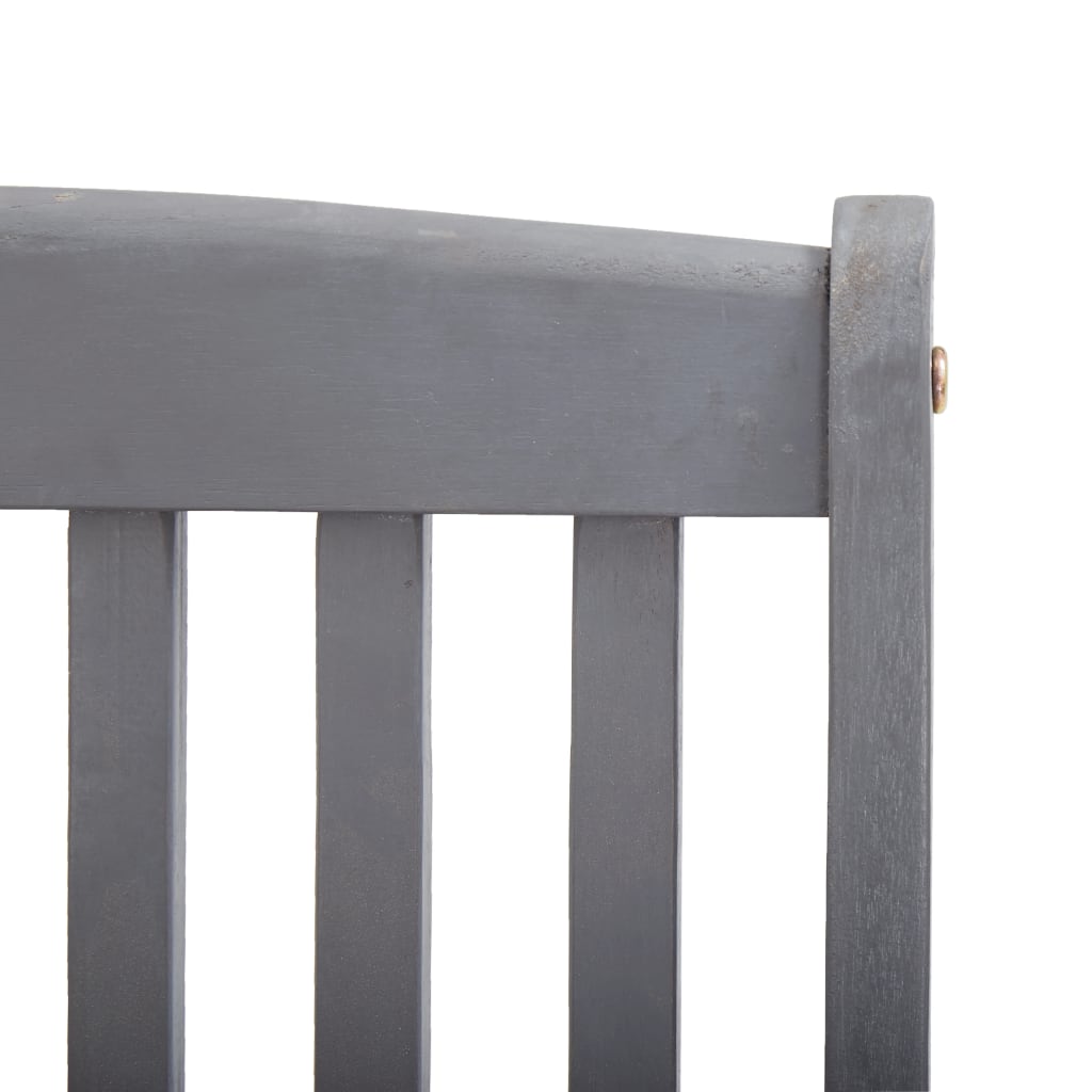 Tuinstoelen 4 st inklapbaar met kussens massief acaciahout is nu te koop bij PeponiXL, paradijselijk wonen!