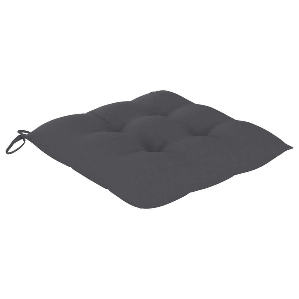 Tuinstoelen 4 st inklapbaar met kussens massief acaciahout is nu te koop bij PeponiXL, paradijselijk wonen!