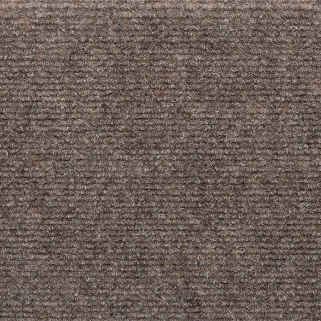 Trapmatten zelfklevend 15 stuks 65x21x4 cm beige rechthoekige rand is nu te koop bij PeponiXL, paradijselijk wonen!