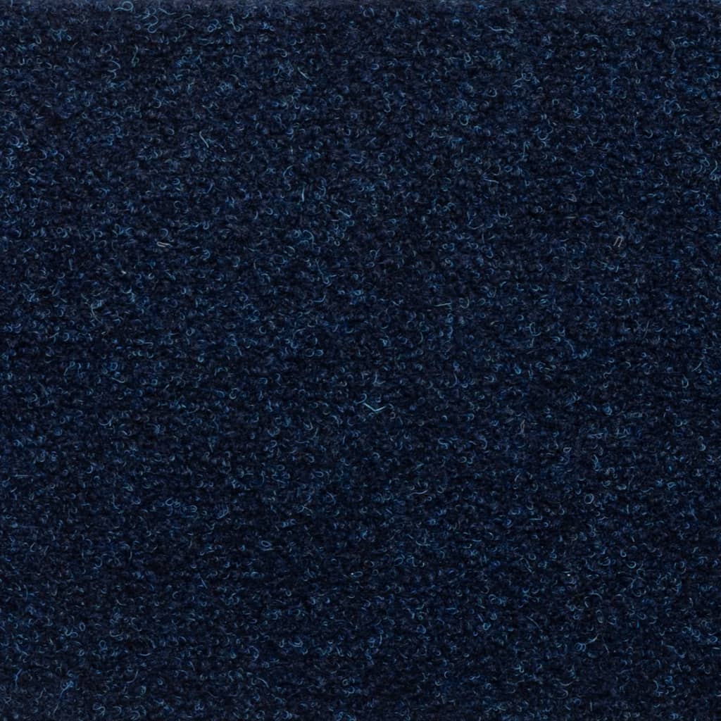 Trapmatten zelfklevend 15 stuks 65x21x4 cm marineblauw met rechthoekige rand is nu te koop bij PeponiXL, paradijselijk wonen!