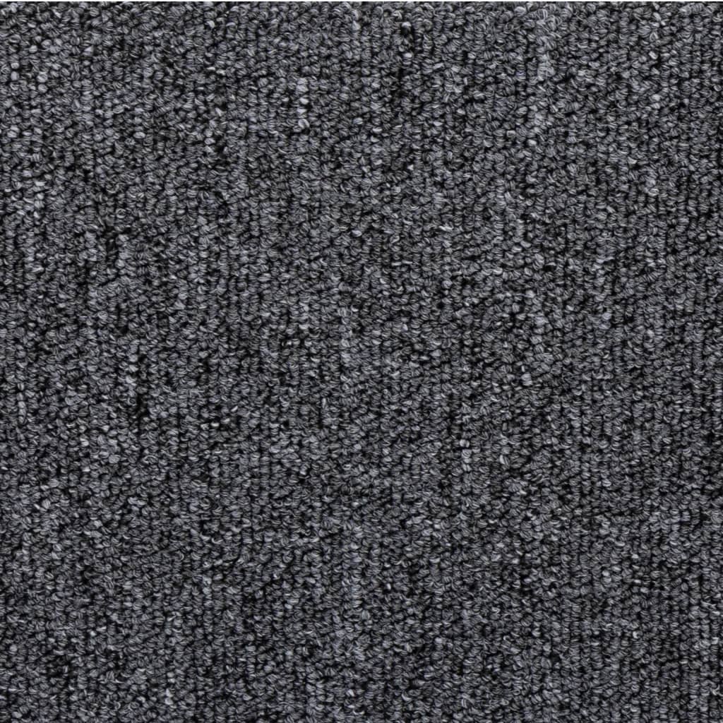 Trapmatten 15 st 65x21x4 cm Donkergrijs Rechthoekige Rand is nu te koop bij PeponiXL, paradijselijk wonen!