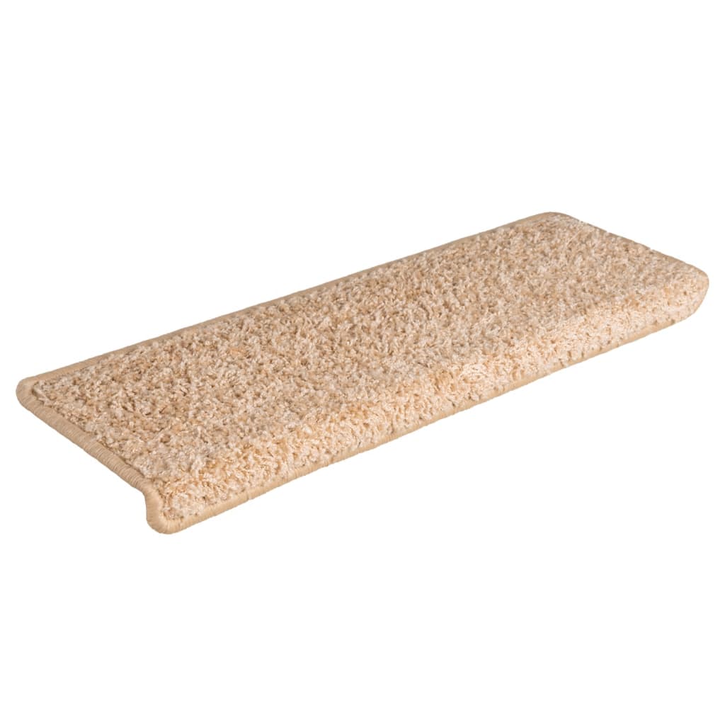 Trapmatten 15 st 65x21x4 cm Goud Rechthoekige Rand is nu te koop bij PeponiXL, paradijselijk wonen!
