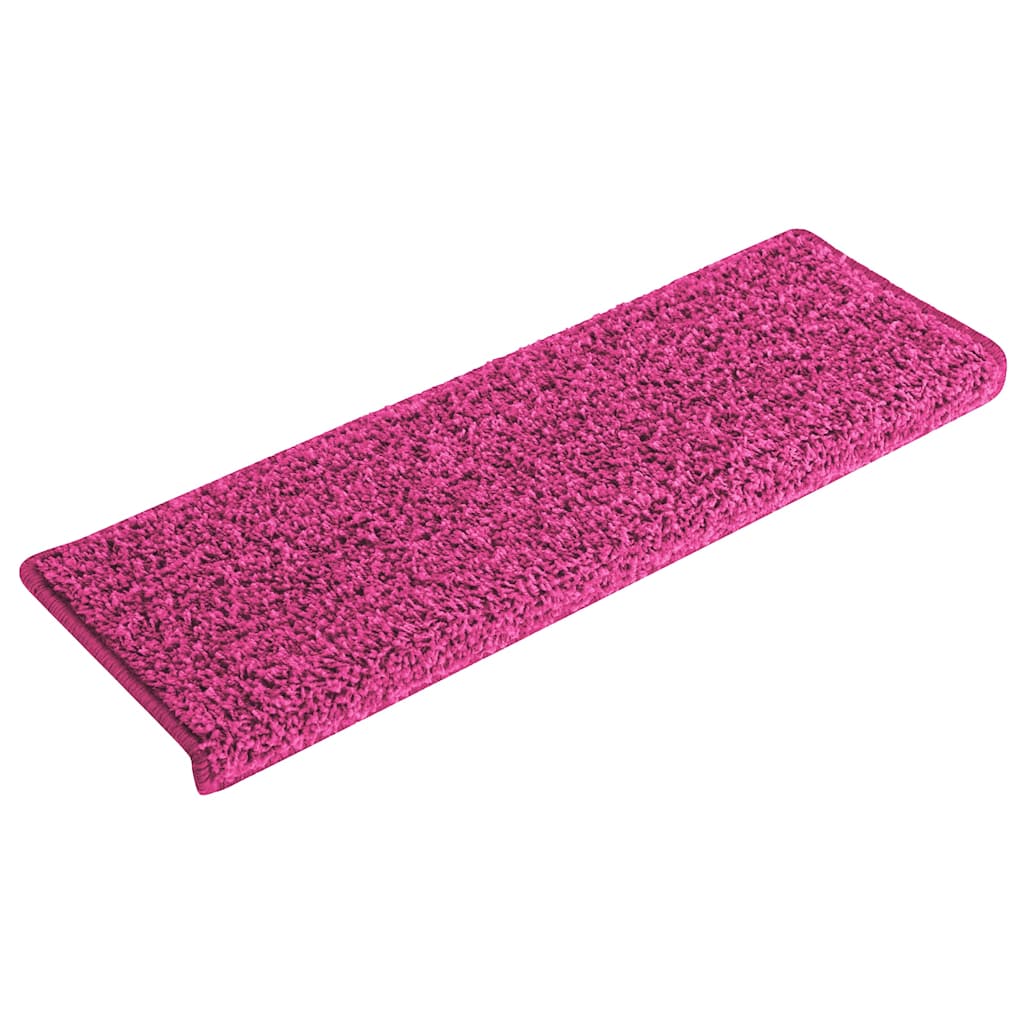 Trapmatten 15 st 65x21x4 cm Roze Rechthoekige Rand is nu te koop bij PeponiXL, paradijselijk wonen!
