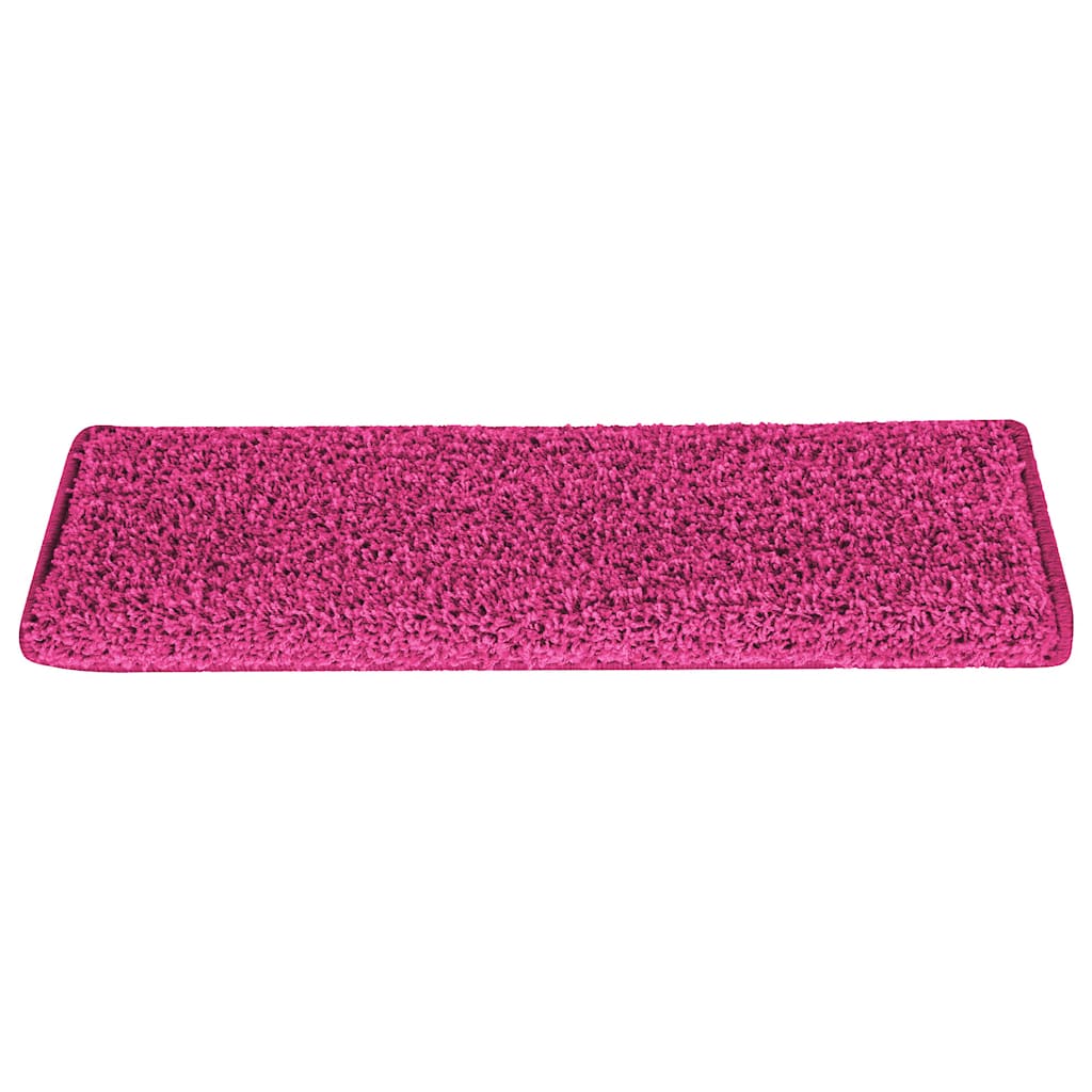 Trapmatten 15 st 65x21x4 cm Roze Rechthoekige Rand is nu te koop bij PeponiXL, paradijselijk wonen!
