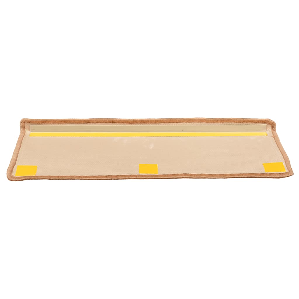 Trapmatten zelfklevend 15 st 65x21x4 cm beige is nu te koop bij PeponiXL, paradijselijk wonen!