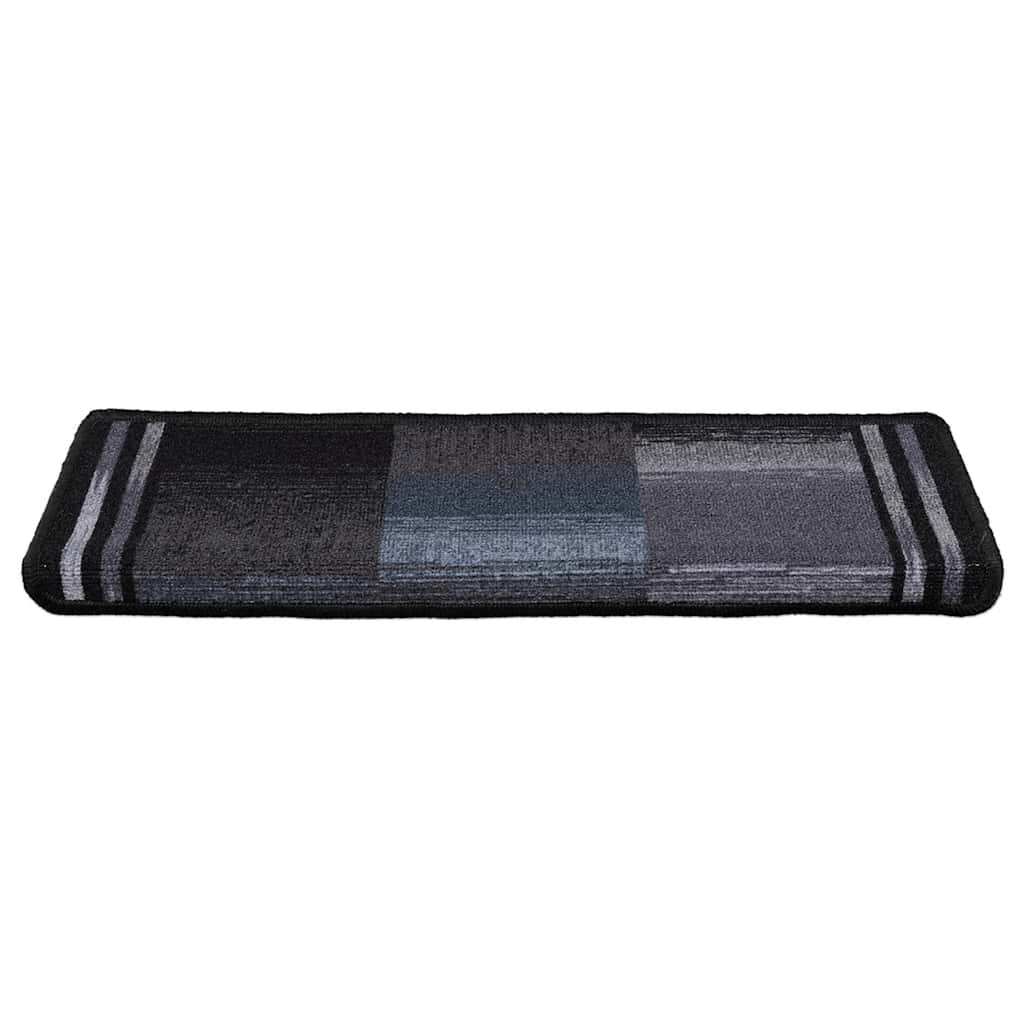 Trapmatten zelfklevend 15 st 65x21x4 cm zwart en grijs is nu te koop bij PeponiXL, paradijselijk wonen!
