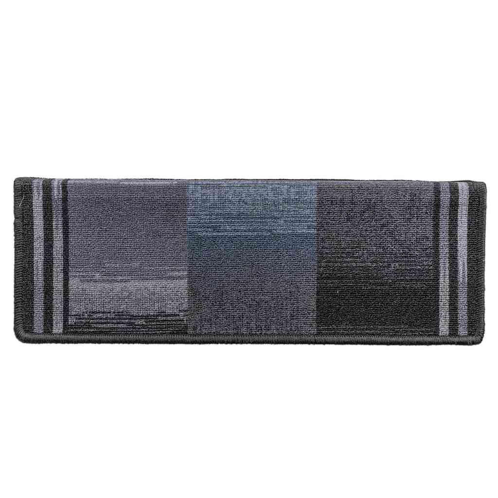 Trapmatten zelfklevend 15 st 65x21x4 cm zwart en grijs is nu te koop bij PeponiXL, paradijselijk wonen!