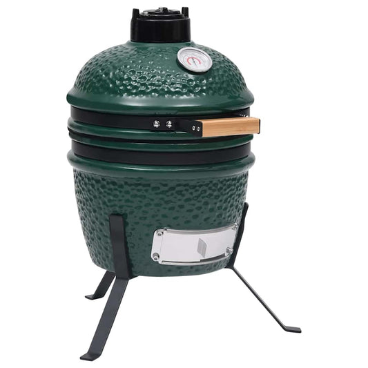 Kamado barbecue 56 cm keramiek groen is nu te koop bij PeponiXL, paradijselijk wonen!