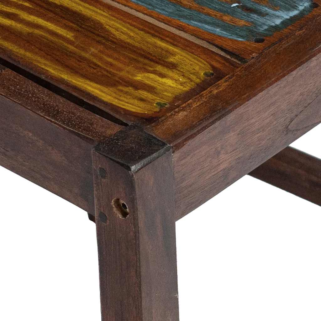 Eetkamerstoelen 2 st massief gerecycled hout is nu te koop bij PeponiXL, paradijselijk wonen!