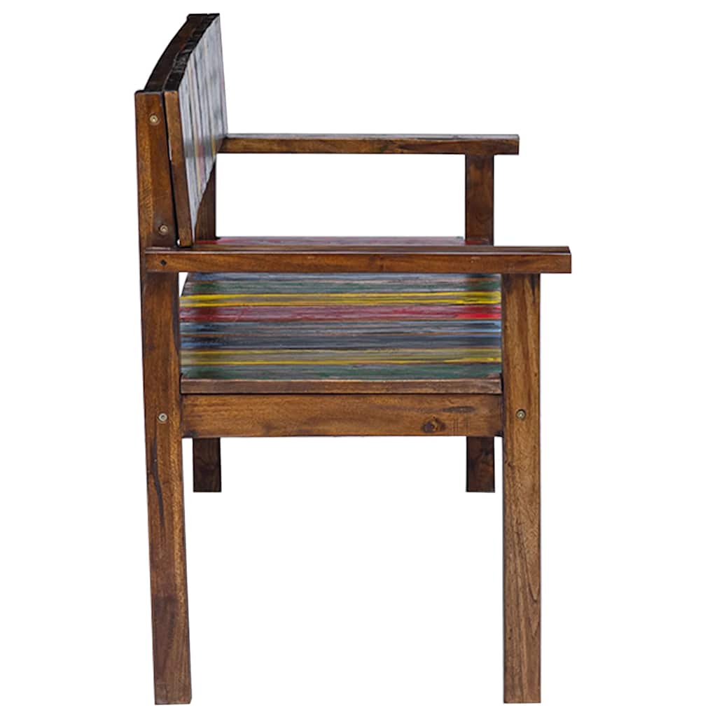 Eetkamerstoelen 4 st massief gerecycled hout is nu te koop bij PeponiXL, paradijselijk wonen!