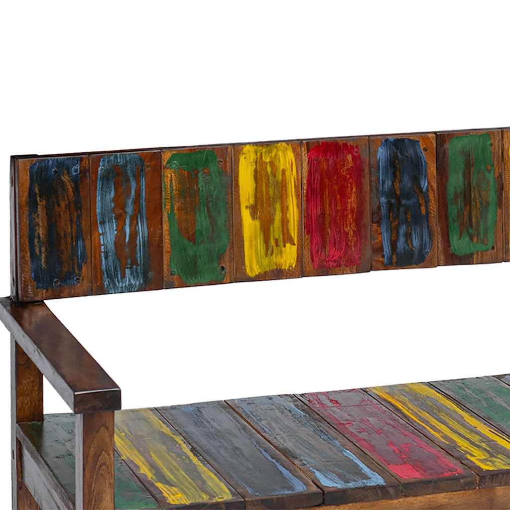 Eetkamerstoelen 4 st massief gerecycled hout is nu te koop bij PeponiXL, paradijselijk wonen!