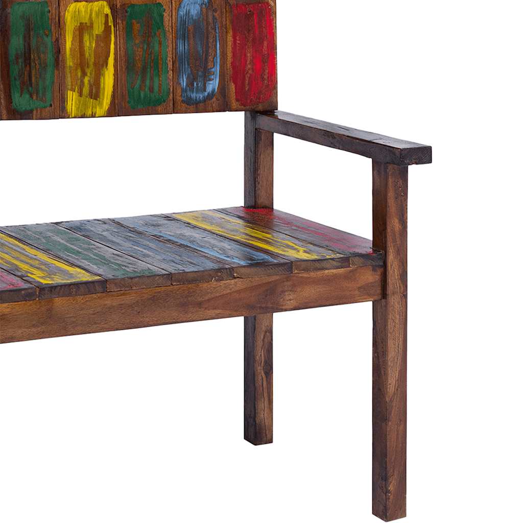 Eetkamerstoelen 4 st massief gerecycled hout is nu te koop bij PeponiXL, paradijselijk wonen!