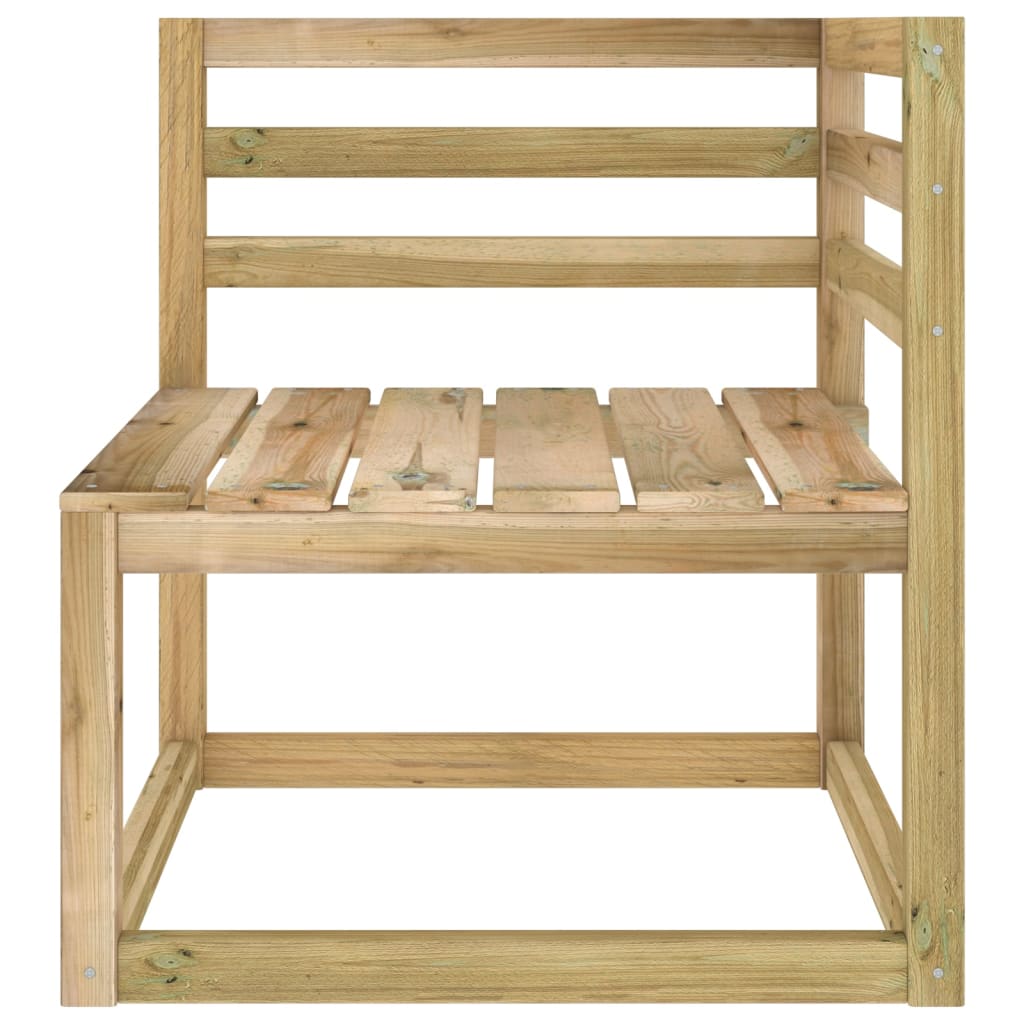 6-delige Loungeset met grijze kussens is nu te koop bij PeponiXL, paradijselijk wonen!