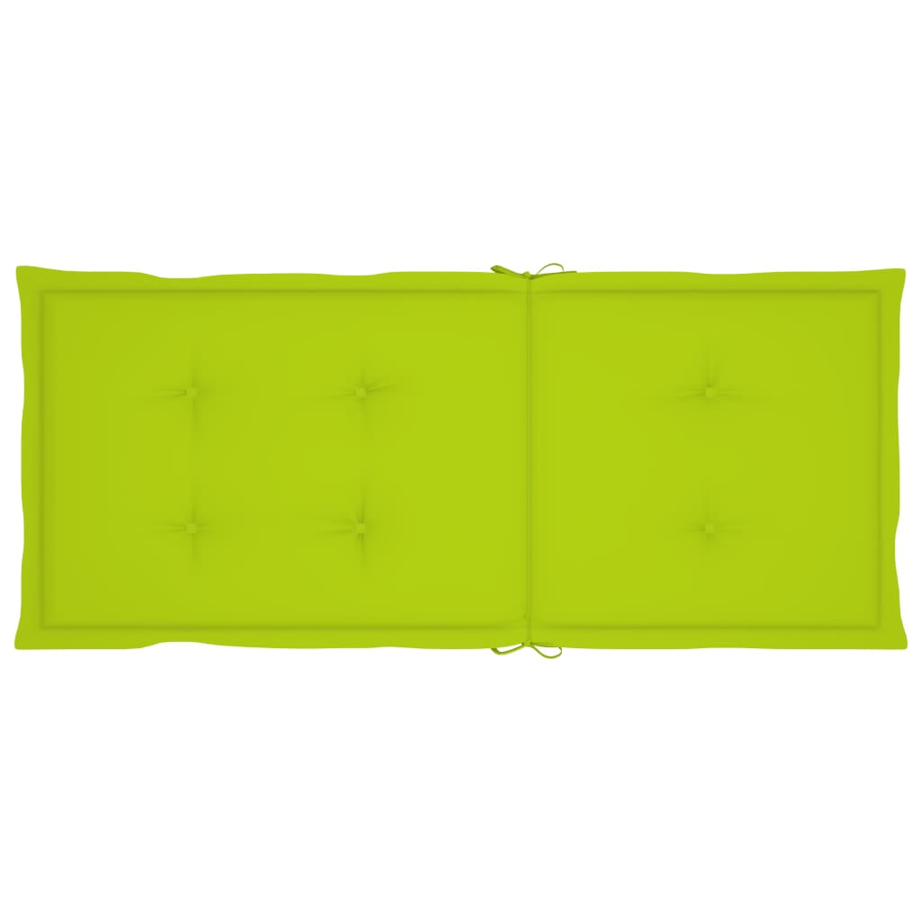 Tuinstoelen 4 st verstelbaar met kussens massief acaciahout is nu te koop bij PeponiXL, paradijselijk wonen!