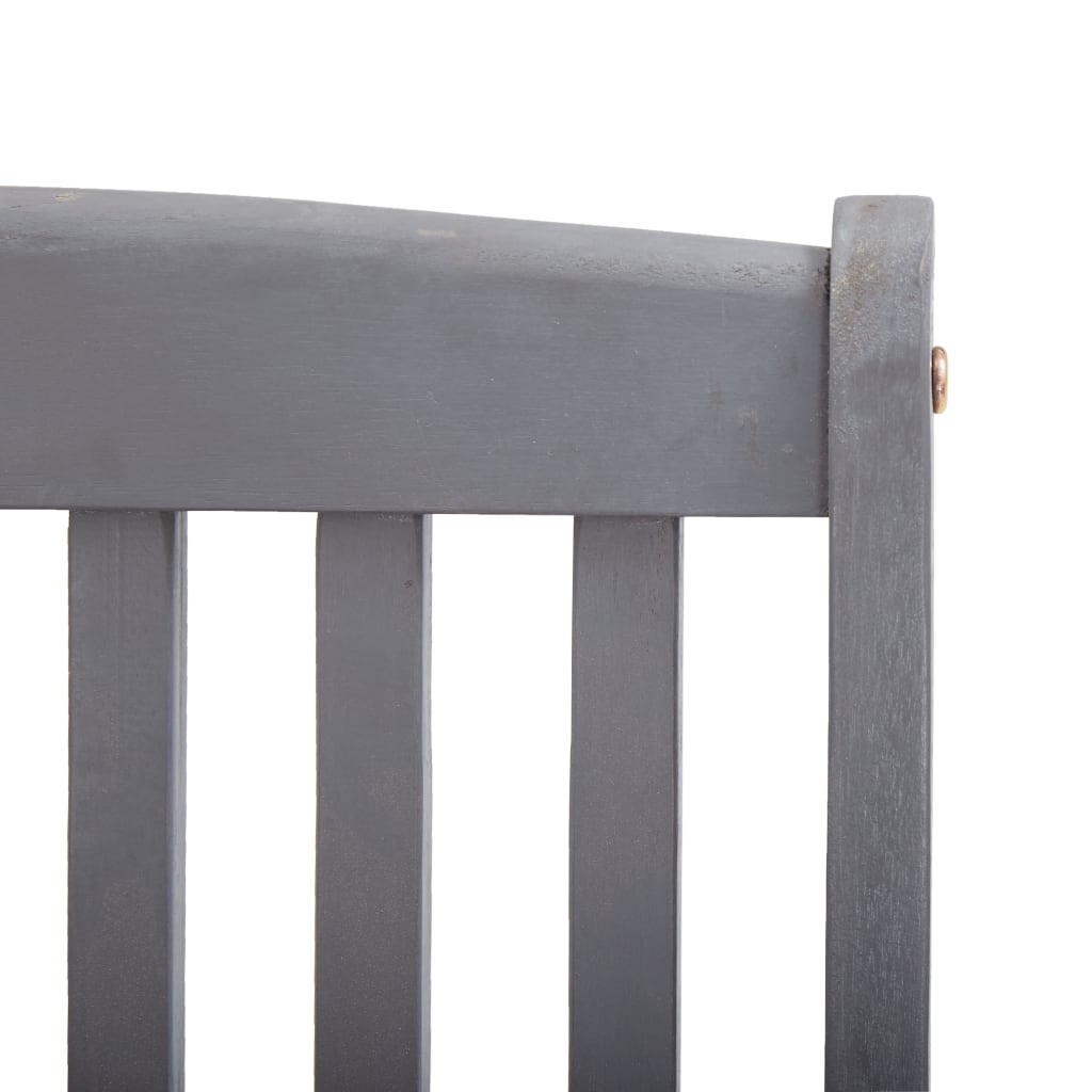 Tuinstoelen 6 st inklapbaar met kussens massief acaciahout is nu te koop bij PeponiXL, paradijselijk wonen!