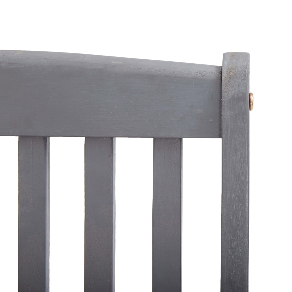 Tuinstoelen 6 st inklapbaar met kussens massief acaciahout is nu te koop bij PeponiXL, paradijselijk wonen!