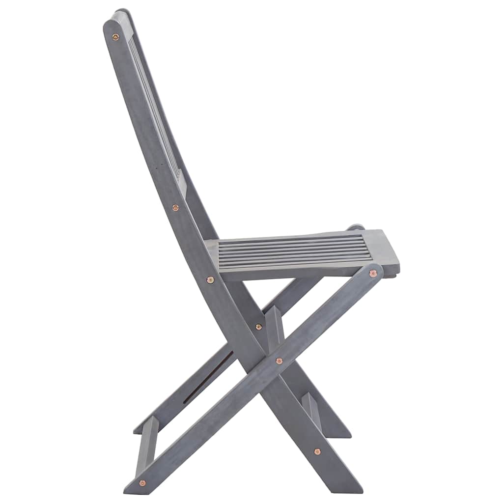 Tuinstoelen 6 st inklapbaar met kussens massief acaciahout is nu te koop bij PeponiXL, paradijselijk wonen!