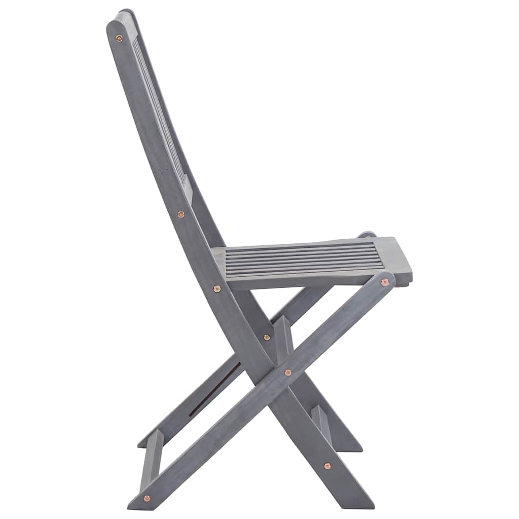 Tuinstoelen 6 st inklapbaar met kussens massief acaciahout is nu te koop bij PeponiXL, paradijselijk wonen!