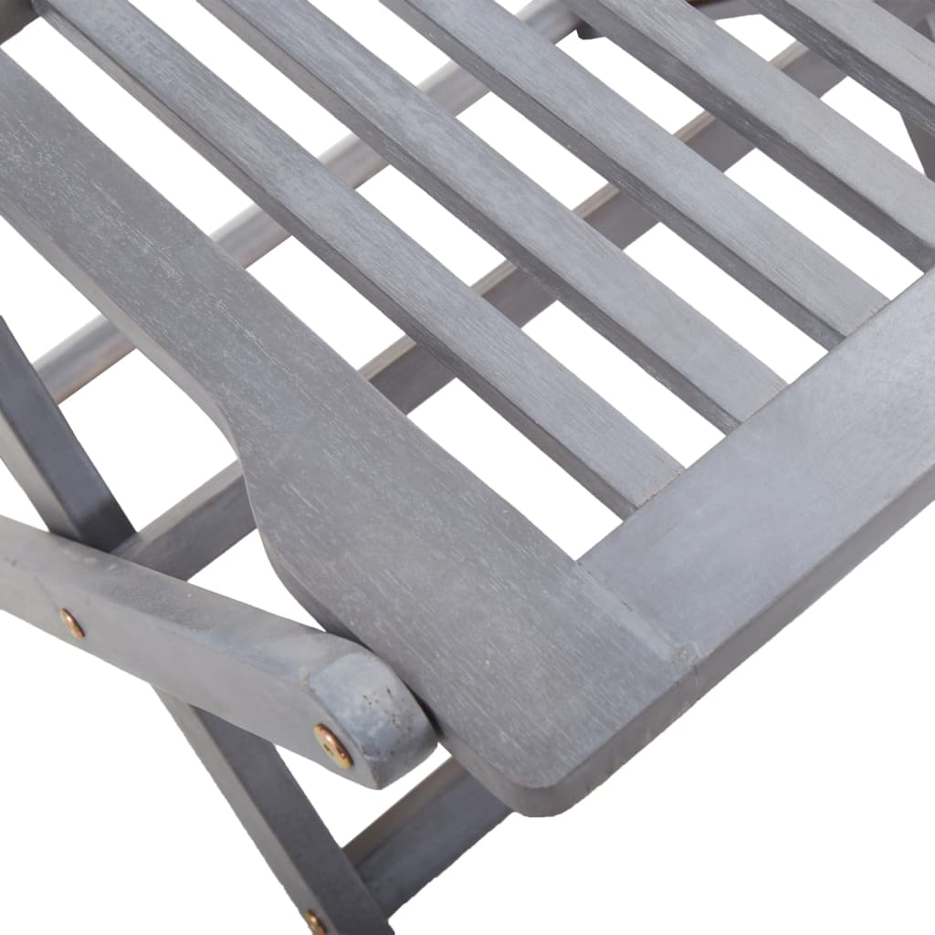 Tuinstoelen 6 st inklapbaar met kussens massief acaciahout is nu te koop bij PeponiXL, paradijselijk wonen!