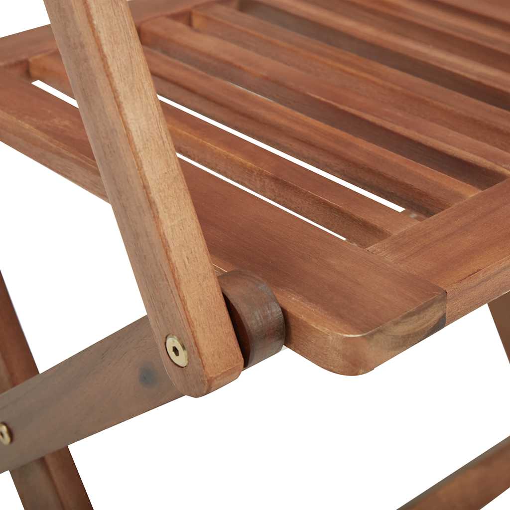 Tuinstoelen 6 st inklapbaar met kussens massief acaciahout is nu te koop bij PeponiXL, paradijselijk wonen!