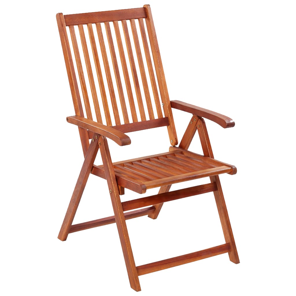 Tuinstoelen 6 st inklapbaar massief acaciahout is nu te koop bij PeponiXL, paradijselijk wonen!